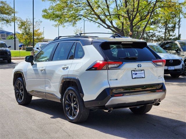 2022 Toyota RAV4 Hybrid XSE