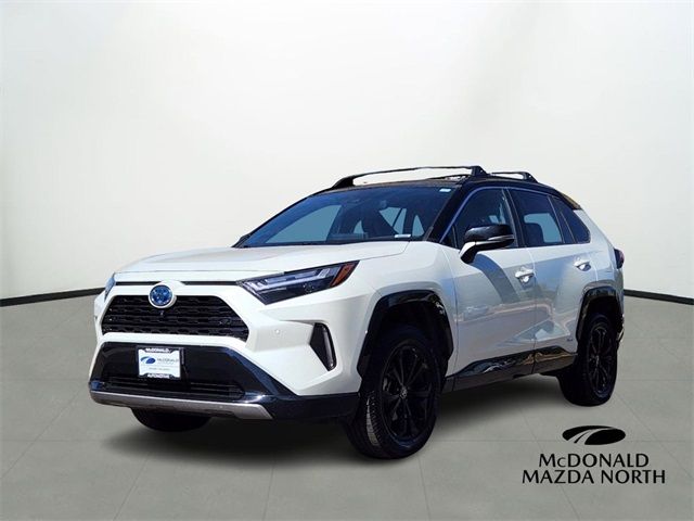 2022 Toyota RAV4 Hybrid XSE