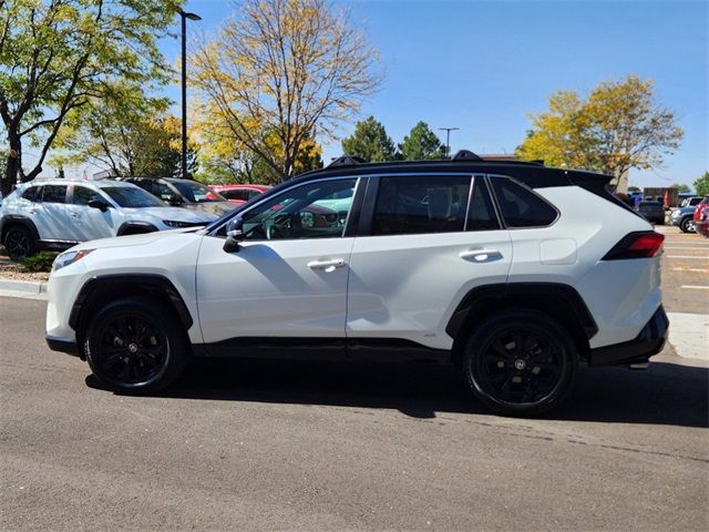 2022 Toyota RAV4 Hybrid XSE