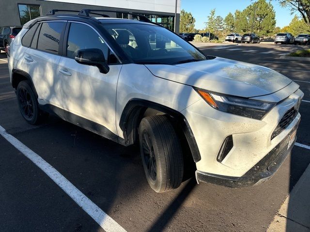 2022 Toyota RAV4 Hybrid XSE