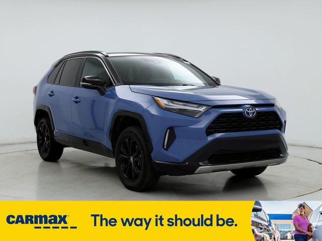 2022 Toyota RAV4 Hybrid XSE