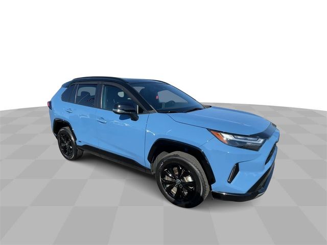 2022 Toyota RAV4 Hybrid XSE