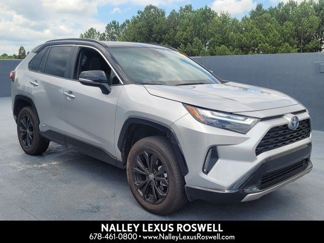 2022 Toyota RAV4 Hybrid XSE