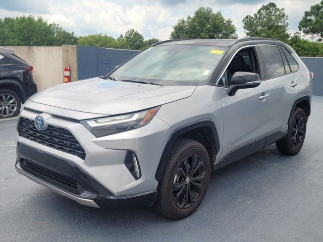 2022 Toyota RAV4 Hybrid XSE