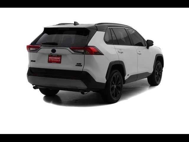 2022 Toyota RAV4 Hybrid XSE