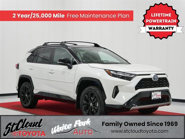 2022 Toyota RAV4 Hybrid XSE