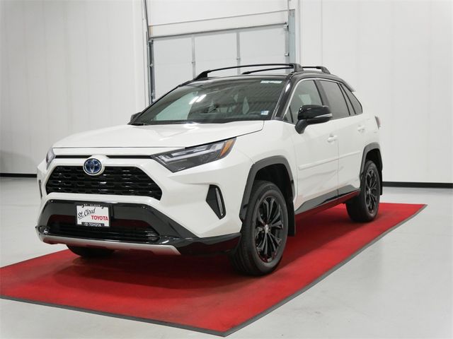 2022 Toyota RAV4 Hybrid XSE