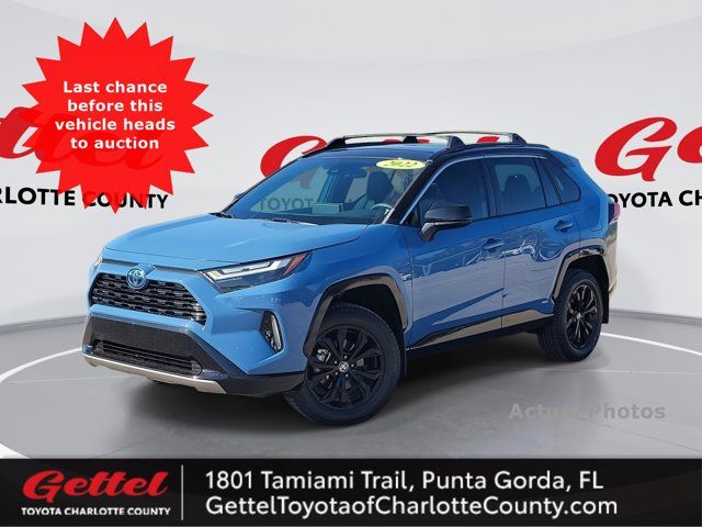 2022 Toyota RAV4 Hybrid XSE