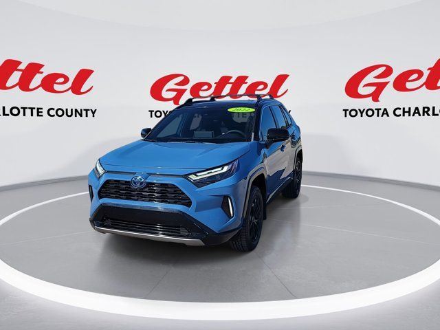 2022 Toyota RAV4 Hybrid XSE