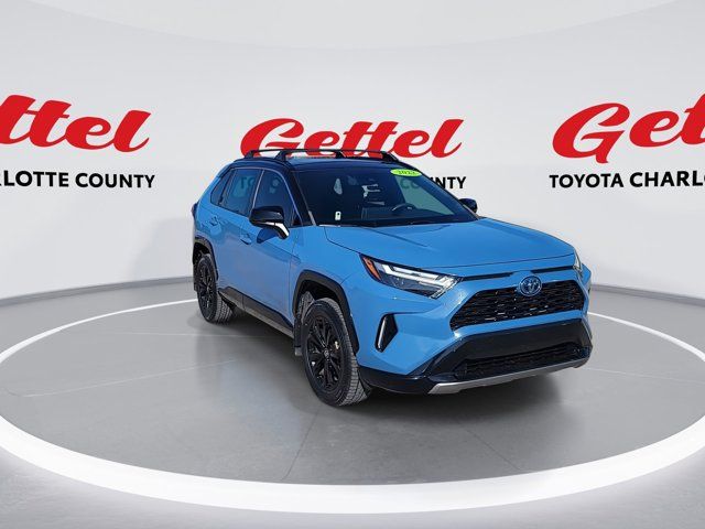 2022 Toyota RAV4 Hybrid XSE