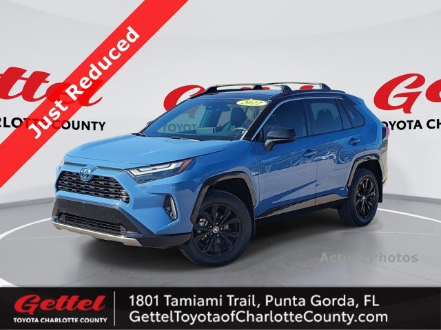 2022 Toyota RAV4 Hybrid XSE