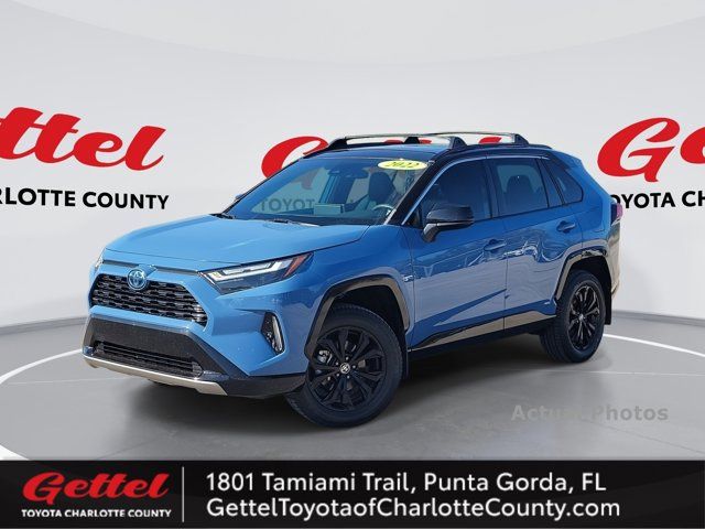 2022 Toyota RAV4 Hybrid XSE