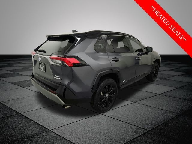 2022 Toyota RAV4 Hybrid XSE