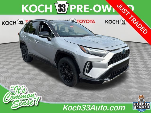 2022 Toyota RAV4 Hybrid XSE