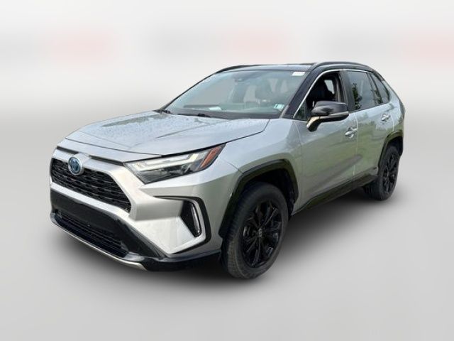 2022 Toyota RAV4 Hybrid XSE