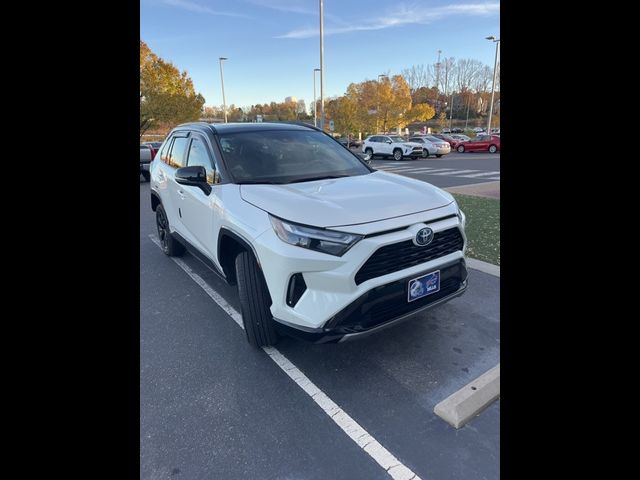 2022 Toyota RAV4 Hybrid XSE