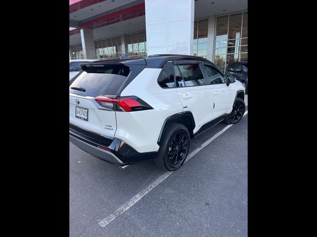 2022 Toyota RAV4 Hybrid XSE