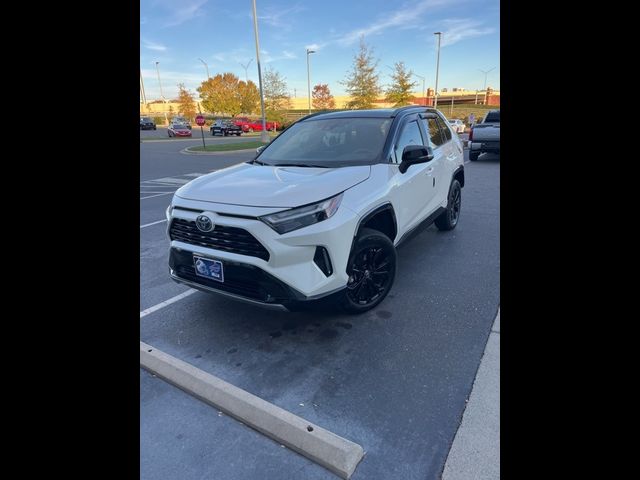 2022 Toyota RAV4 Hybrid XSE