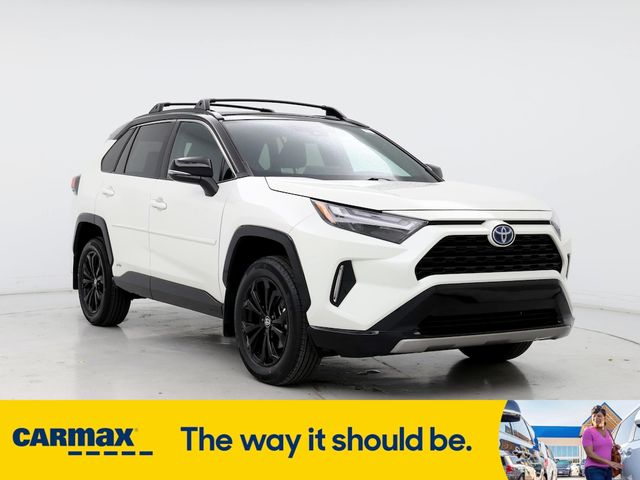 2022 Toyota RAV4 Hybrid XSE