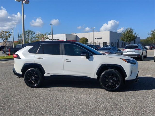 2022 Toyota RAV4 Hybrid XSE