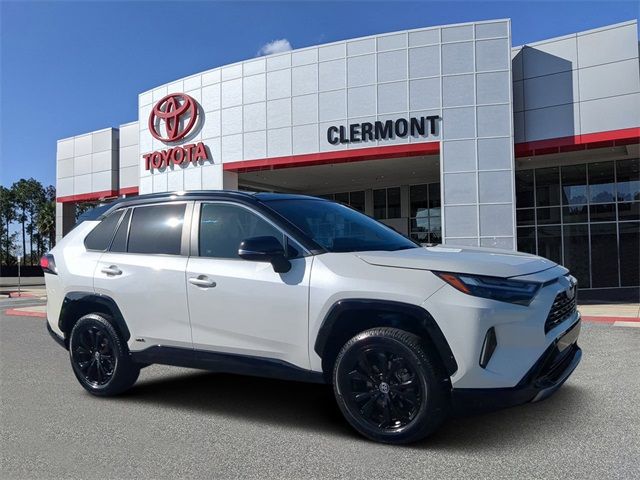 2022 Toyota RAV4 Hybrid XSE