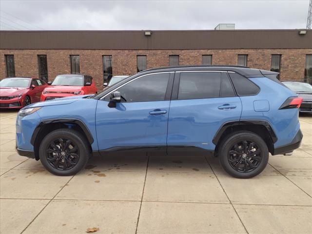 2022 Toyota RAV4 Hybrid XSE