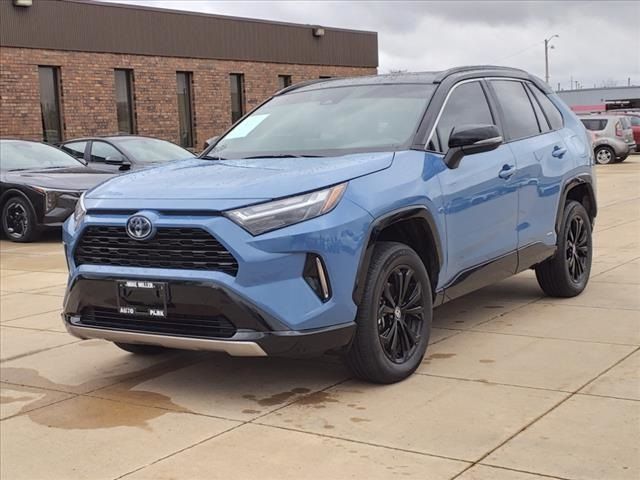 2022 Toyota RAV4 Hybrid XSE