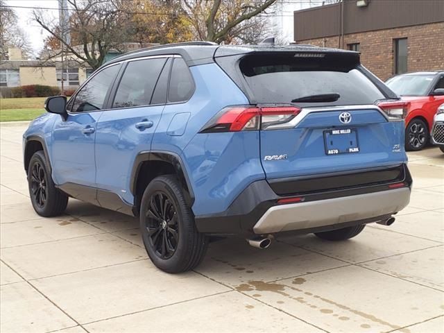 2022 Toyota RAV4 Hybrid XSE