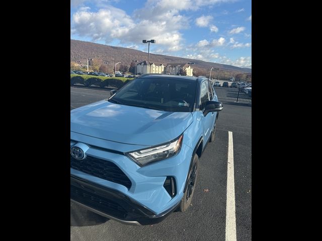 2022 Toyota RAV4 Hybrid XSE