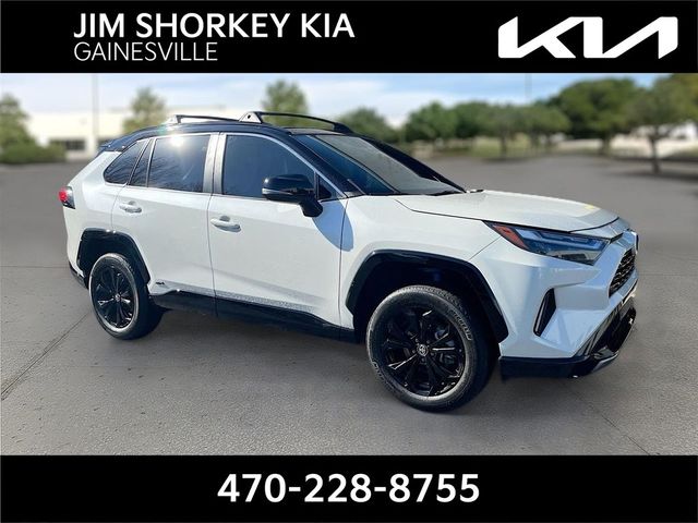 2022 Toyota RAV4 Hybrid XSE