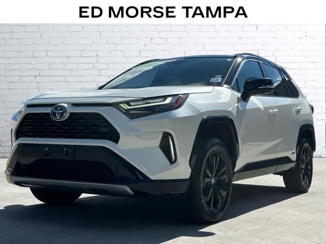 2022 Toyota RAV4 Hybrid XSE