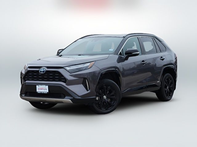 2022 Toyota RAV4 Hybrid XSE