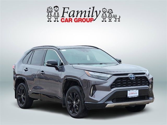 2022 Toyota RAV4 Hybrid XSE