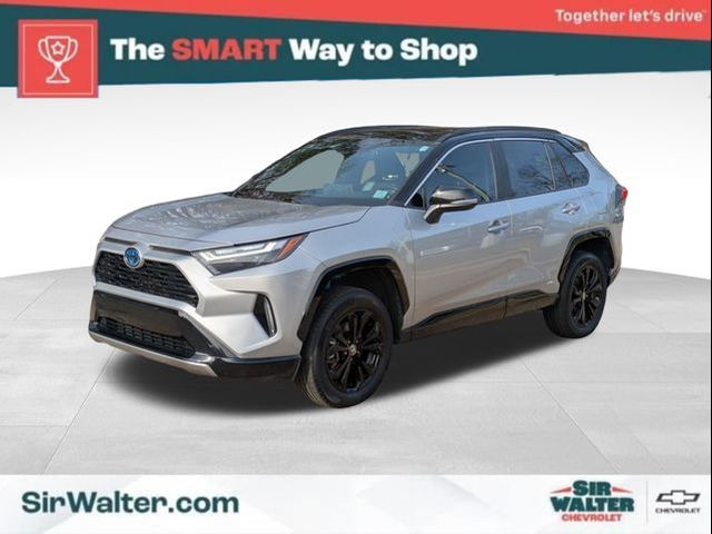 2022 Toyota RAV4 Hybrid XSE