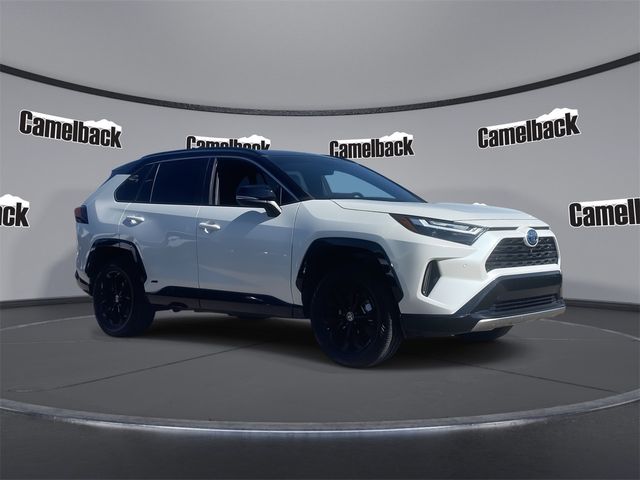 2022 Toyota RAV4 Hybrid XSE