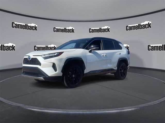 2022 Toyota RAV4 Hybrid XSE