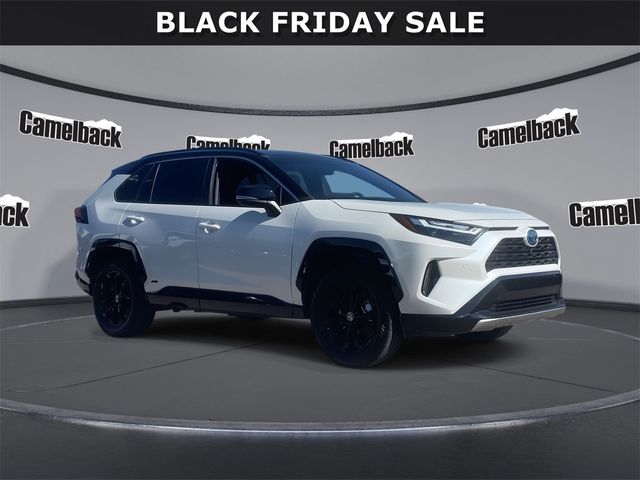 2022 Toyota RAV4 Hybrid XSE