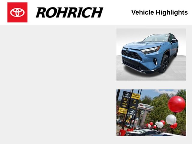 2022 Toyota RAV4 Hybrid XSE