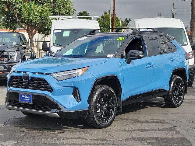 2022 Toyota RAV4 Hybrid XSE