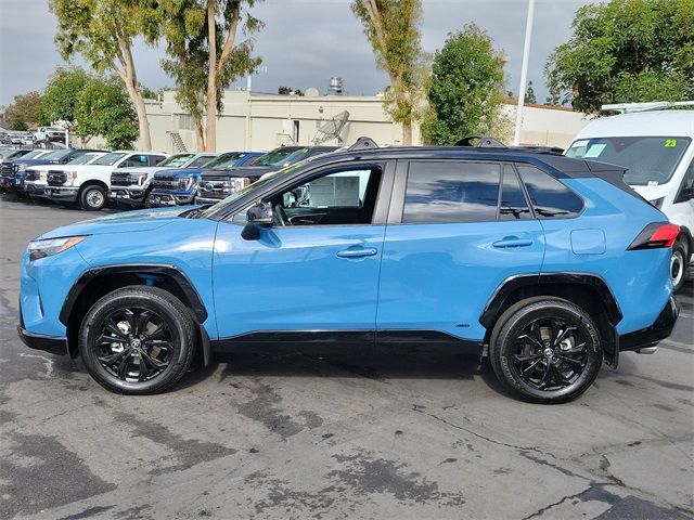 2022 Toyota RAV4 Hybrid XSE