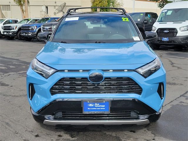 2022 Toyota RAV4 Hybrid XSE