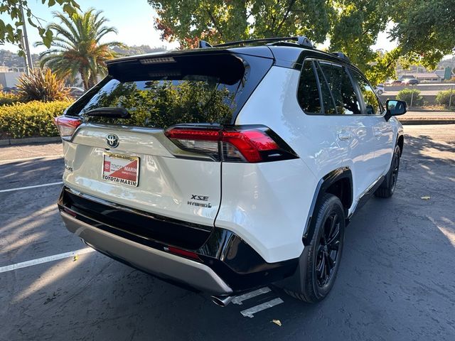 2022 Toyota RAV4 Hybrid XSE