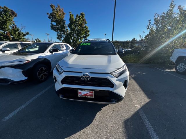 2022 Toyota RAV4 Hybrid XSE