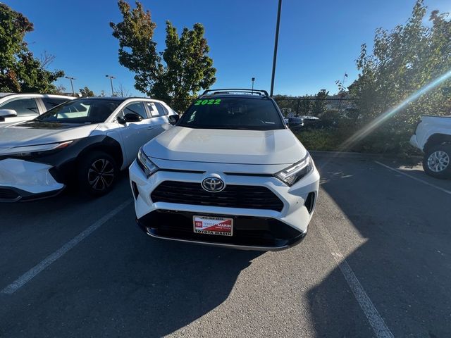 2022 Toyota RAV4 Hybrid XSE