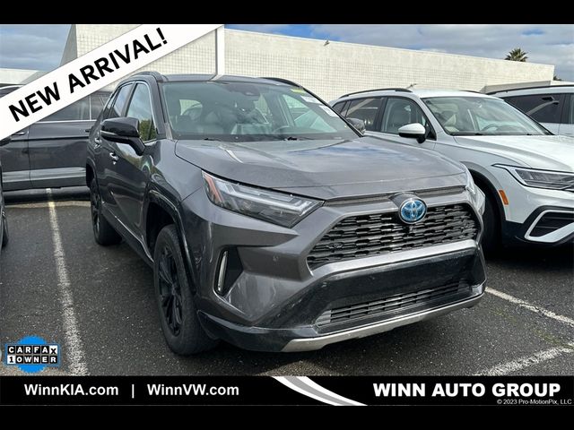 2022 Toyota RAV4 Hybrid XSE