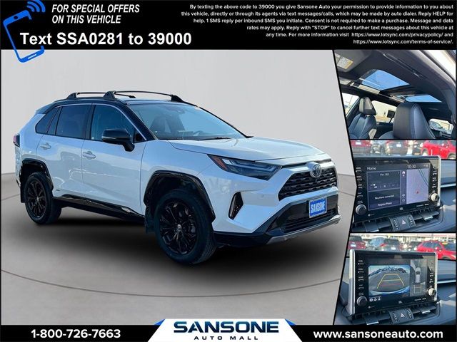 2022 Toyota RAV4 Hybrid XSE