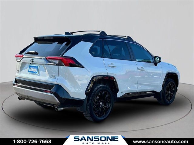 2022 Toyota RAV4 Hybrid XSE