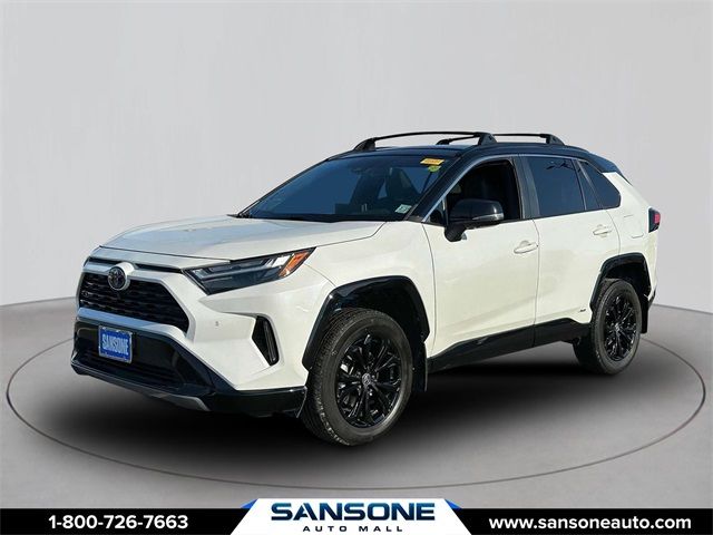 2022 Toyota RAV4 Hybrid XSE