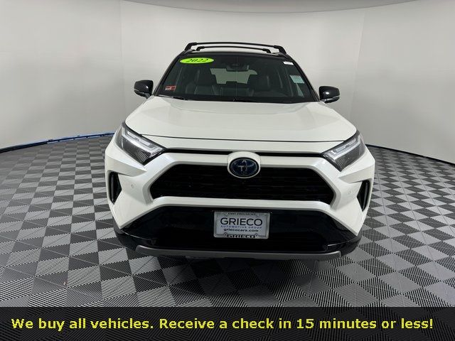 2022 Toyota RAV4 Hybrid XSE