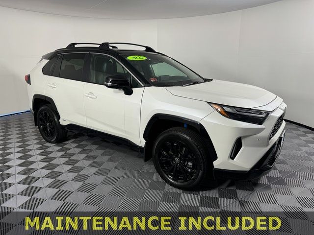 2022 Toyota RAV4 Hybrid XSE